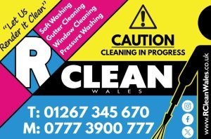 Exterior cleaning services Carmarthenshire 